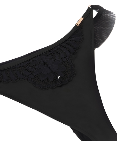 G-streng Antonia, Svart