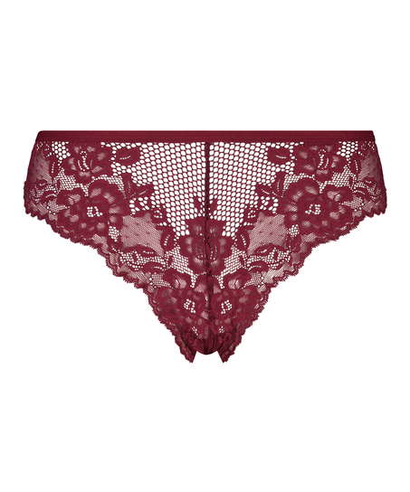 Brasiliansk truse Bianca, Rød