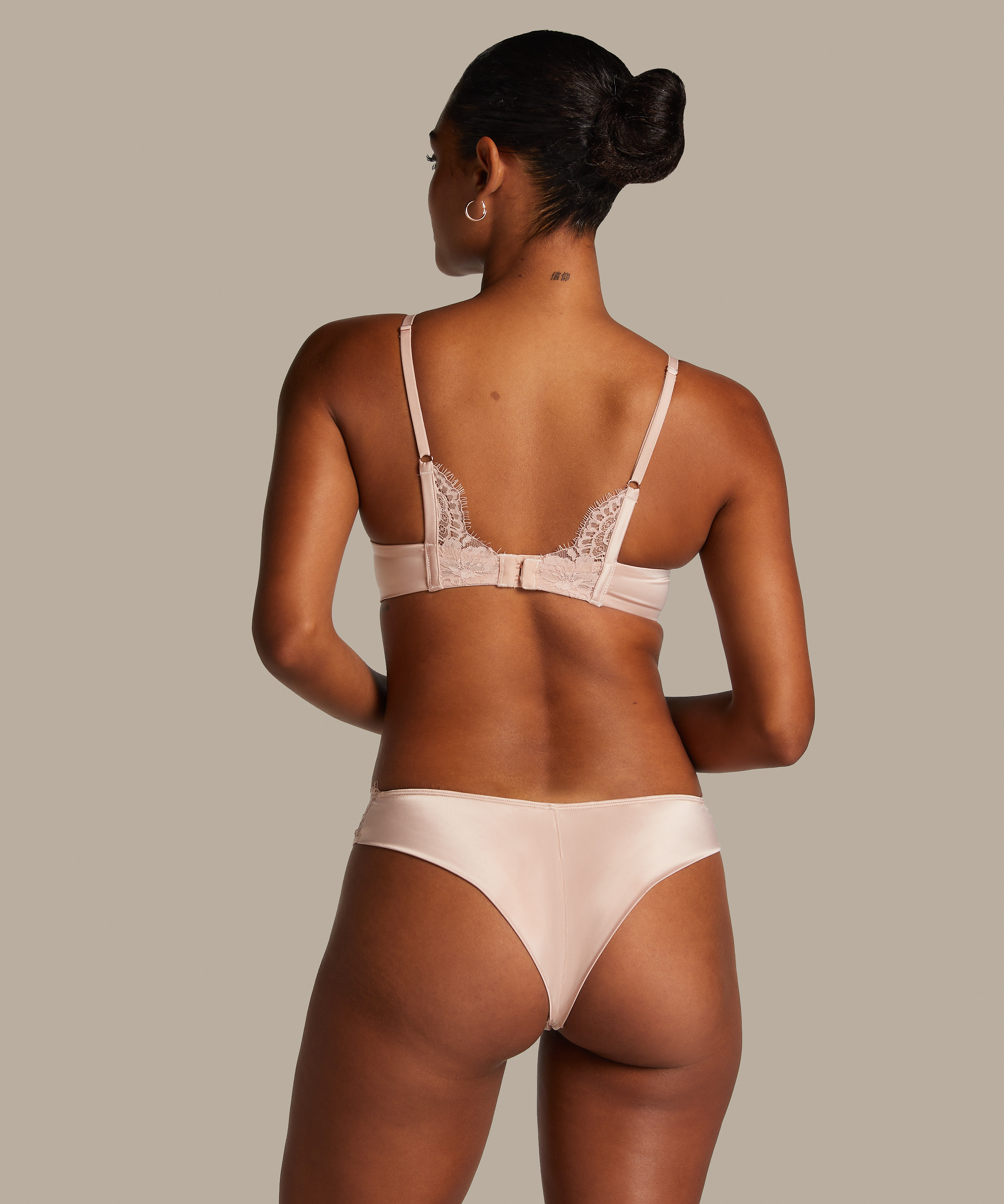 Polstret spile-BH Chalice, Rosa, main