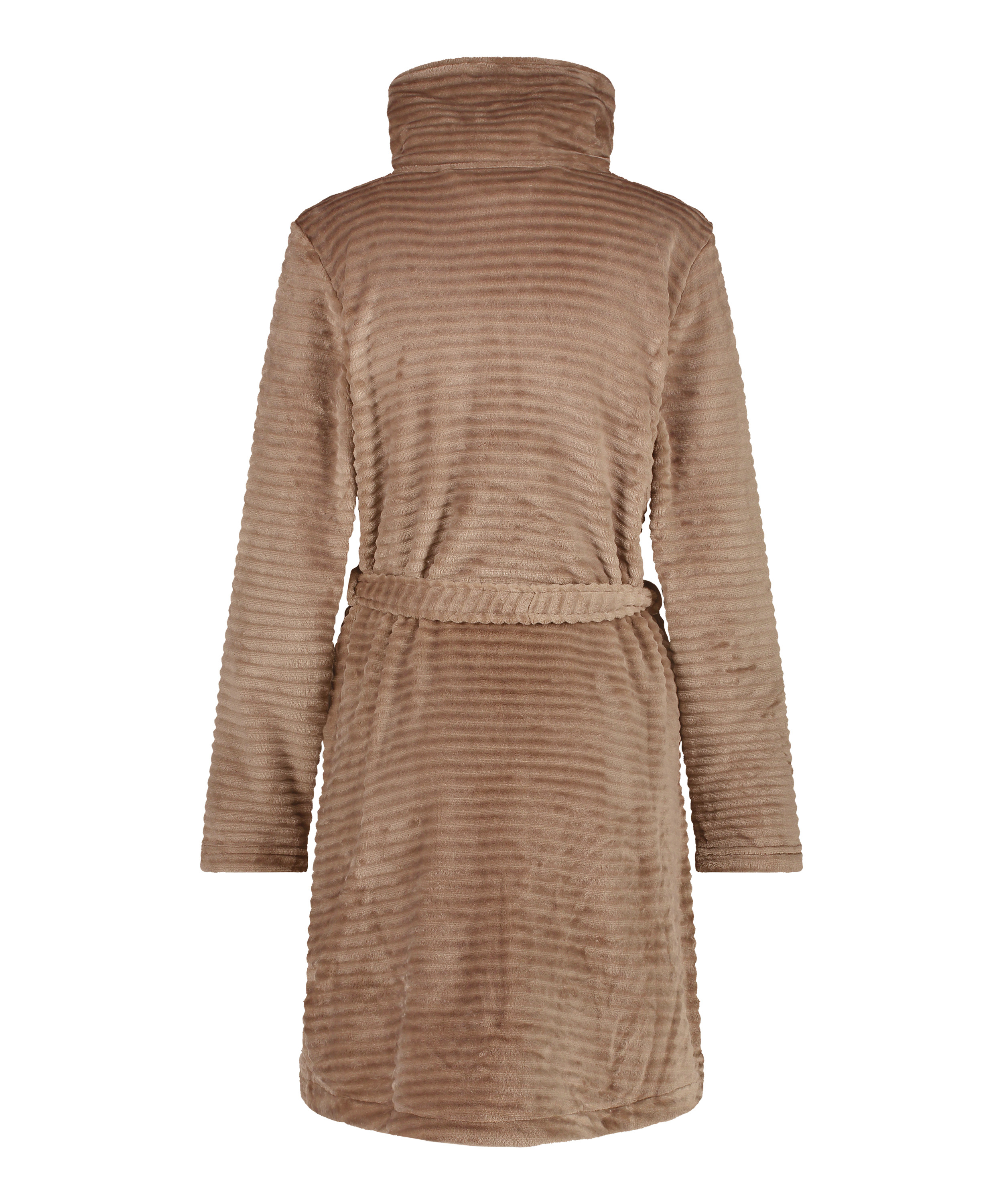 Badekåpe Zip Fleece, Grå, main