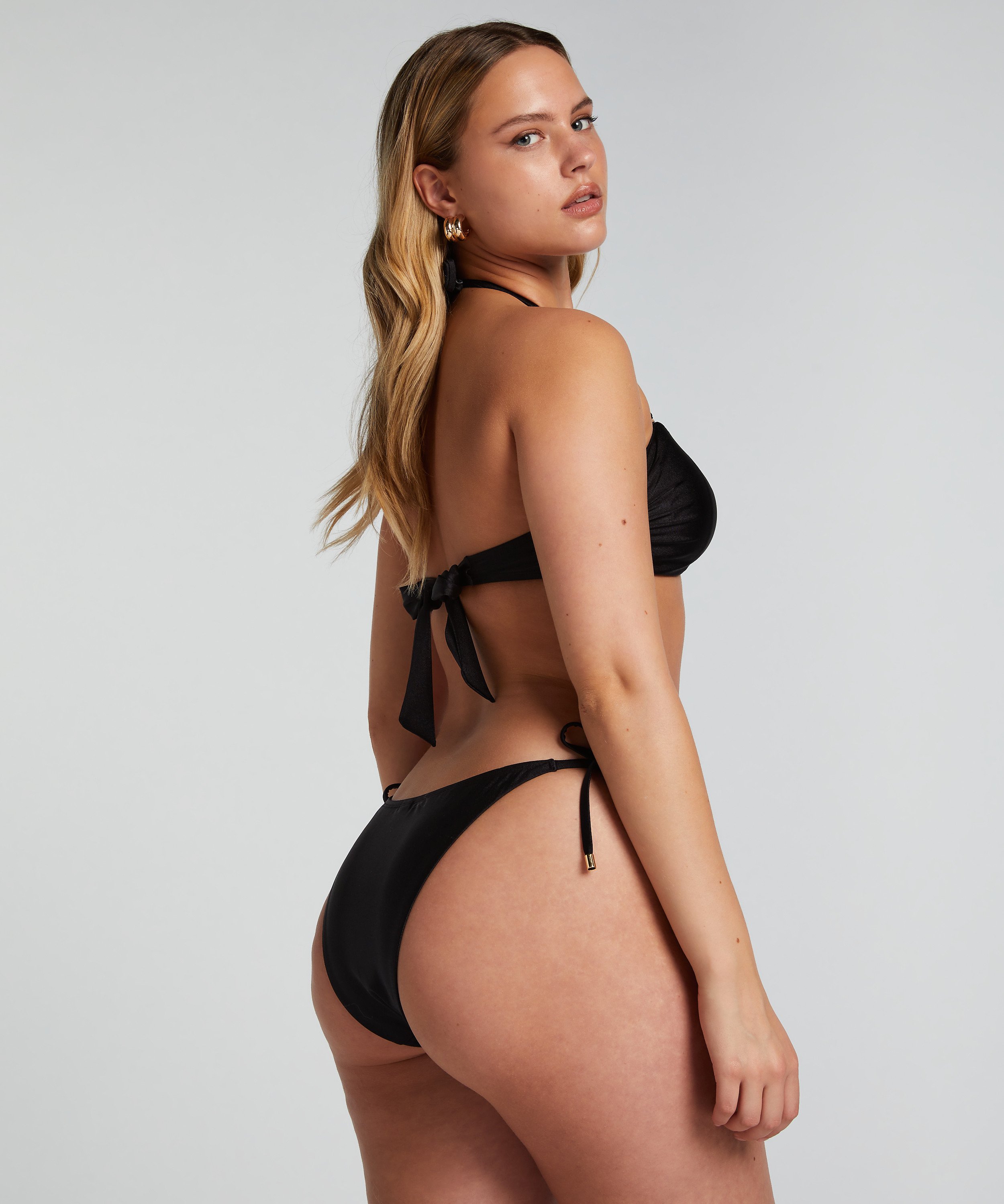 Bandeau bikinitopp Yucatan, Svart, main