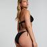 Bandeau bikinitopp Yucatan, Svart