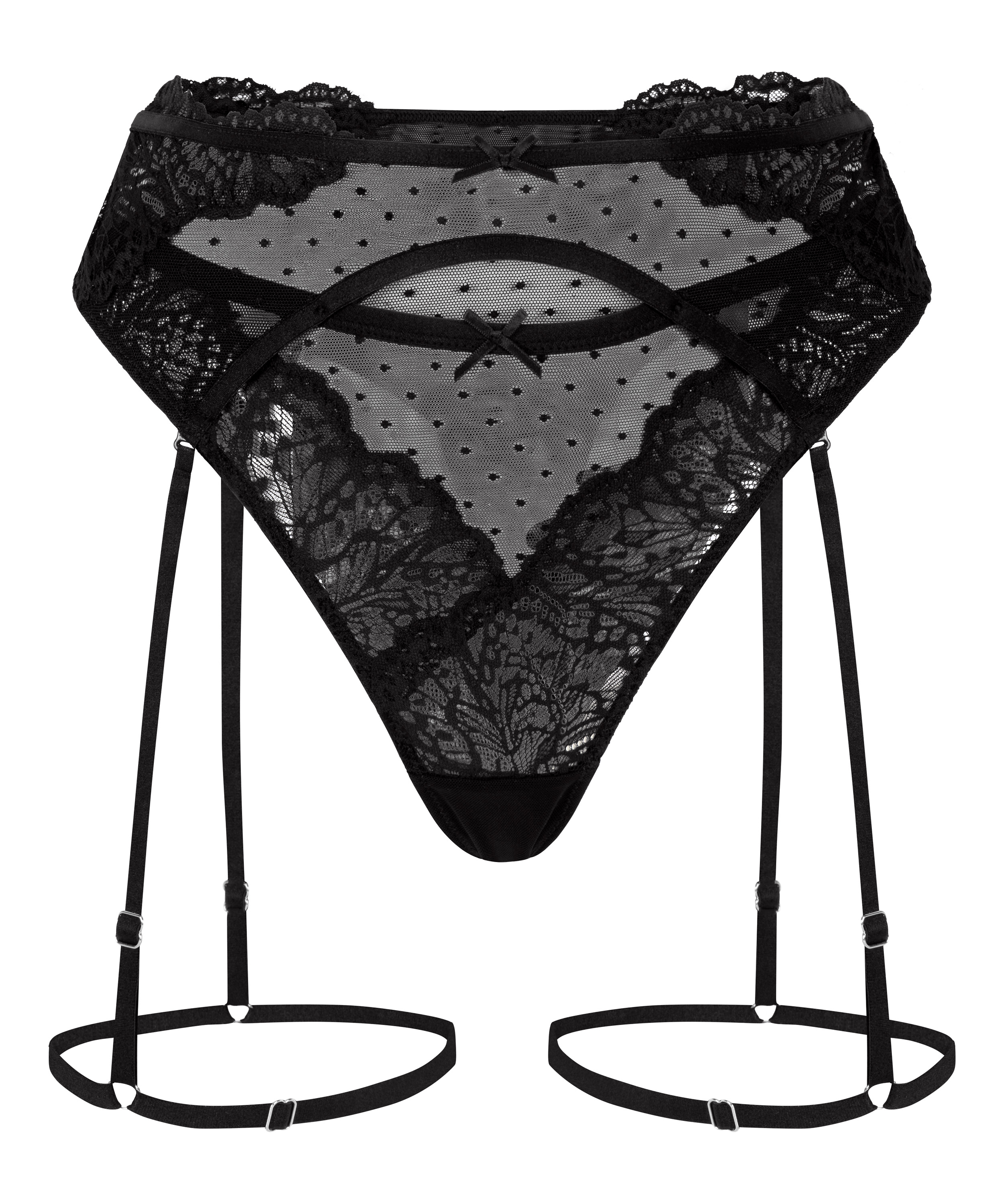 Posie Suspenders-string, Svart, main