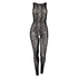 Private catsuit-tights, Svart