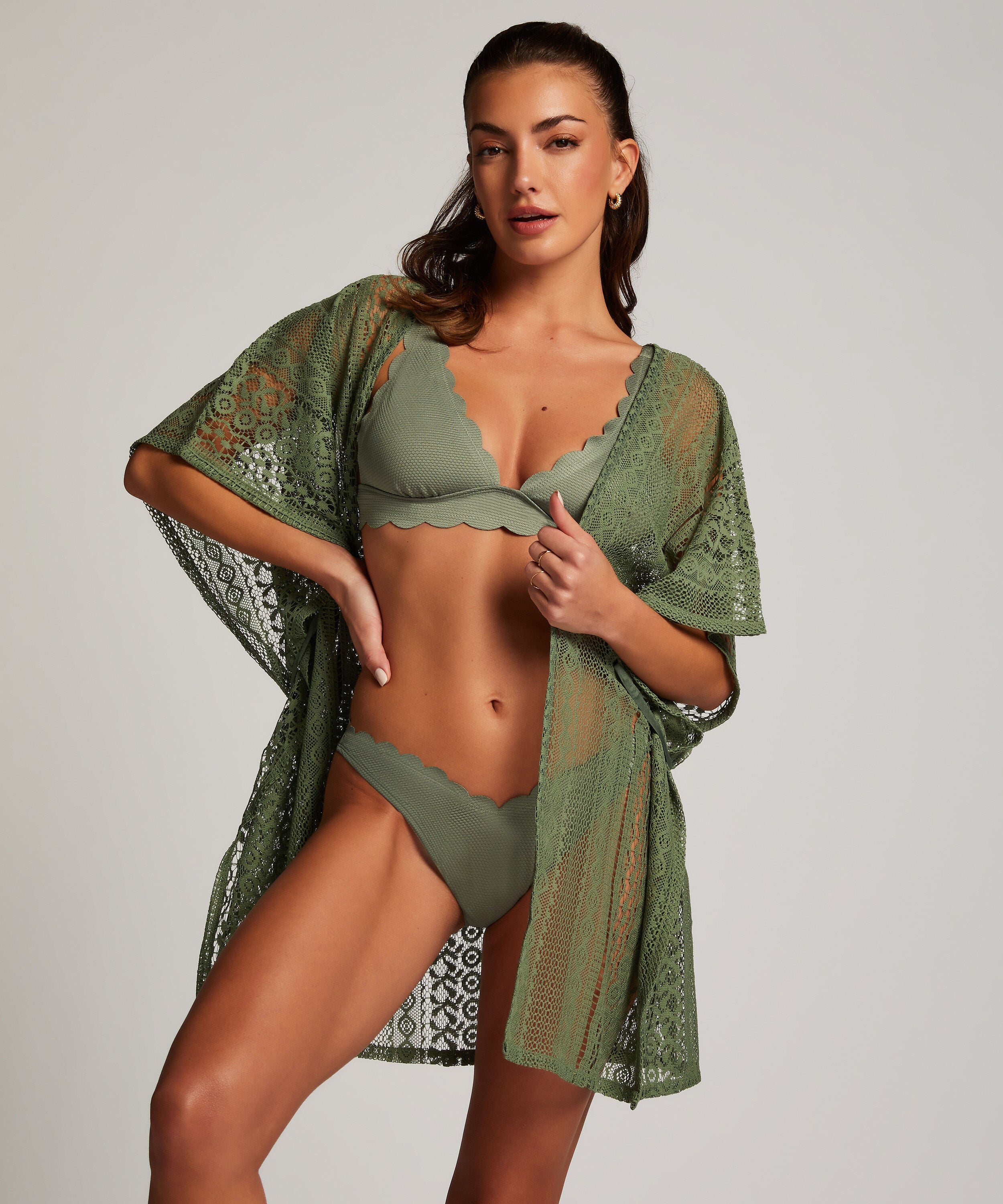 Strand-kaftan, Grønn