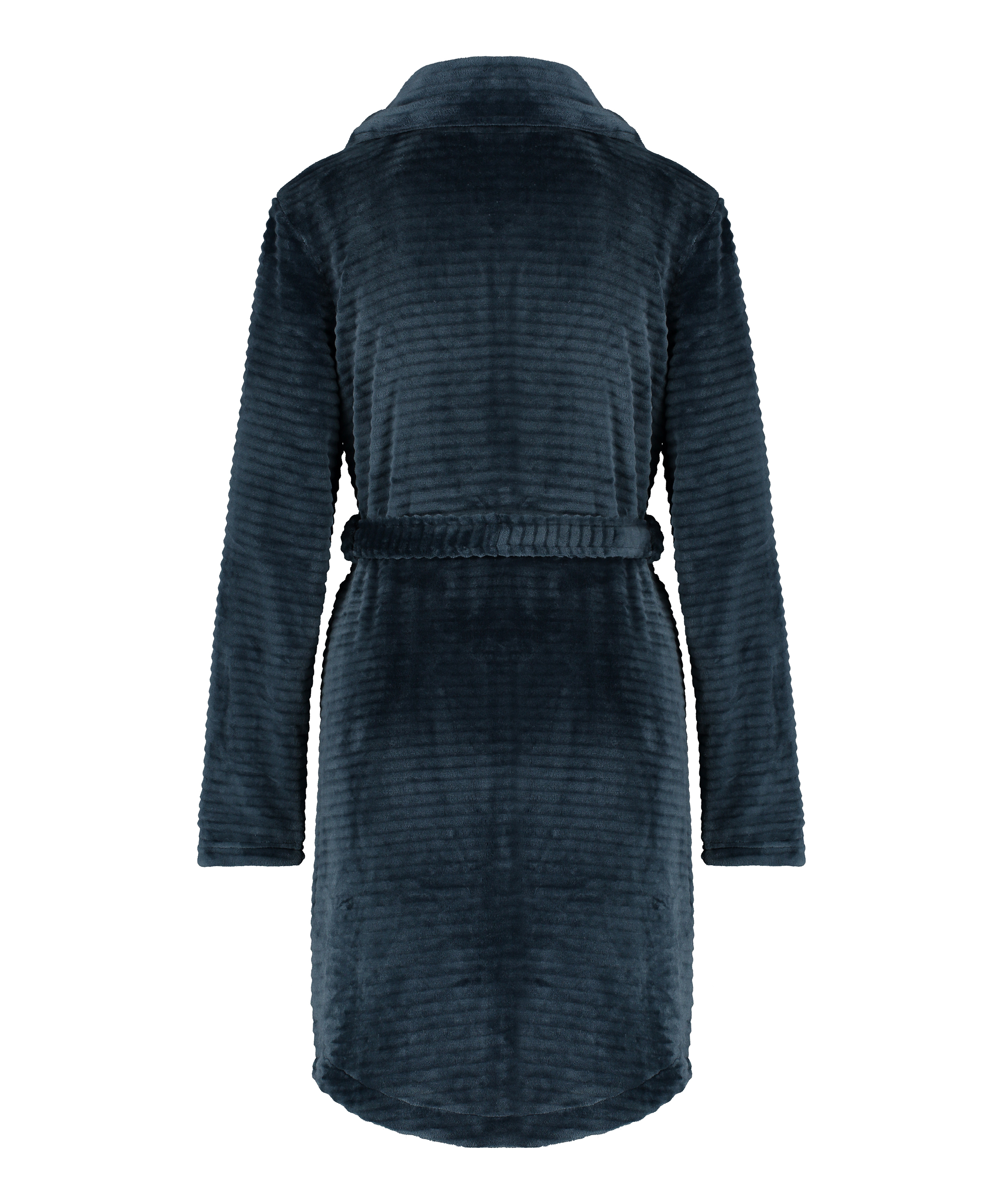 Badekåpe Zip Fleece, Blå, main