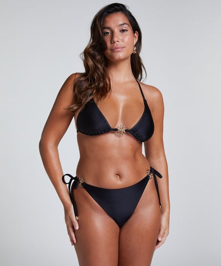 Triangle bikinitopp Yucatan, Svart