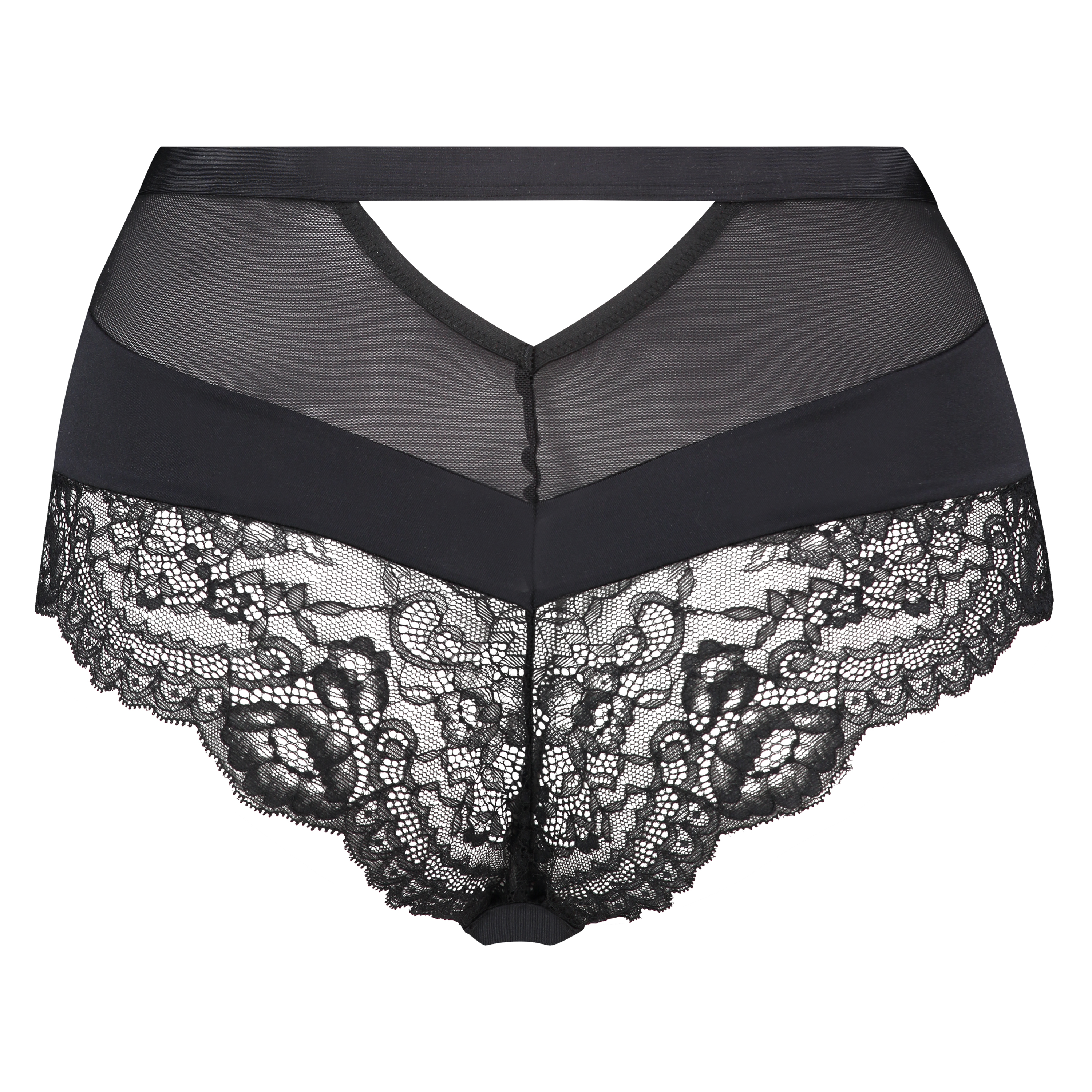 Ann Kathrin Zinnia High Brazilian, Svart, main