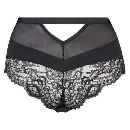 Ann Kathrin Zinnia High Brazilian, Svart