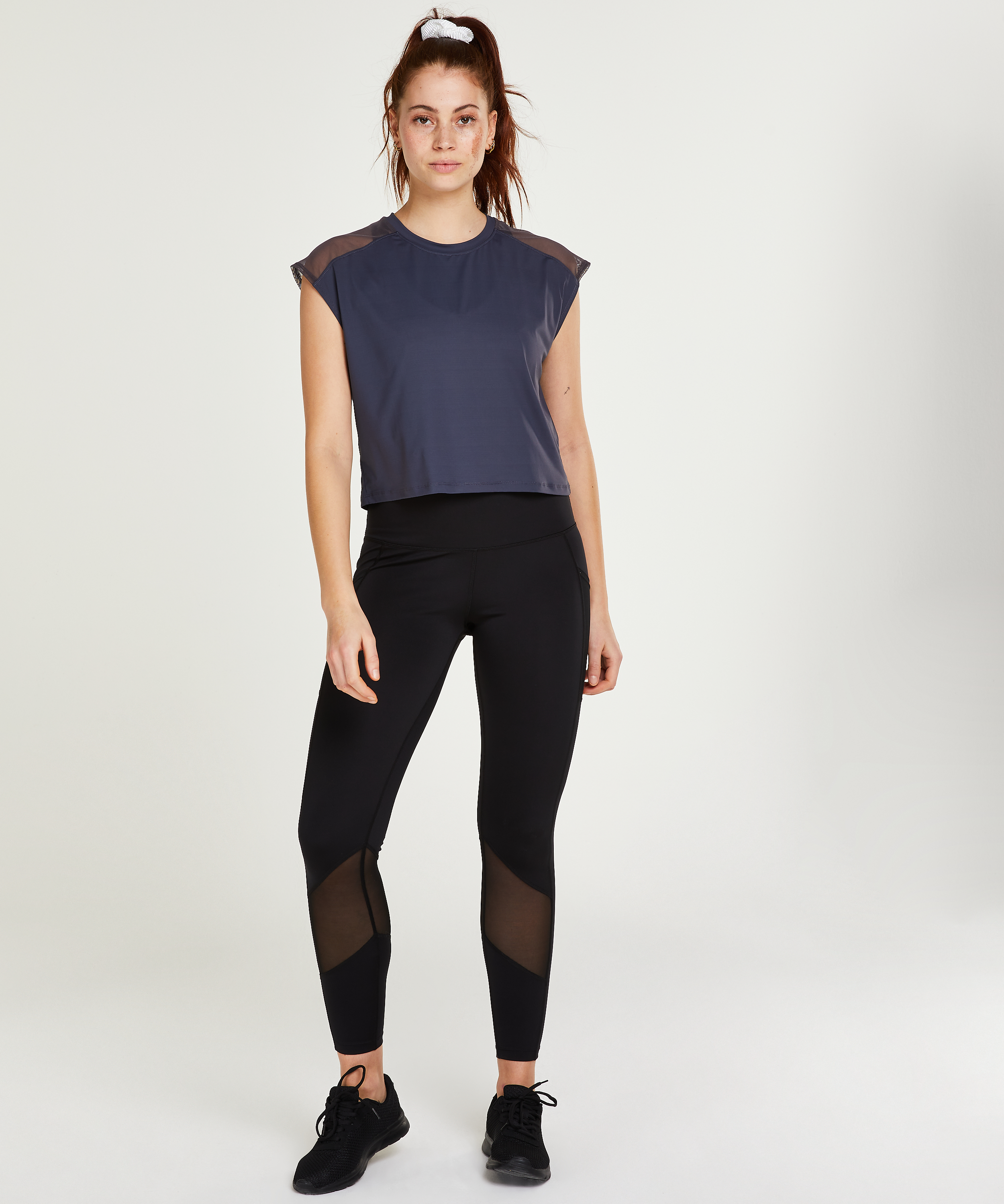 HKMX Joya sportstrøye, Grå, main