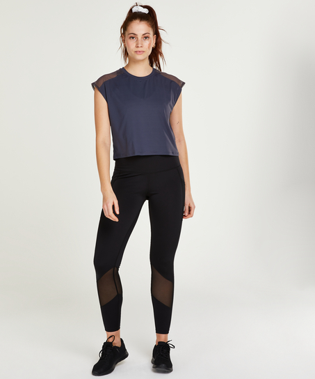 HKMX Joya sportstrøye, Grå