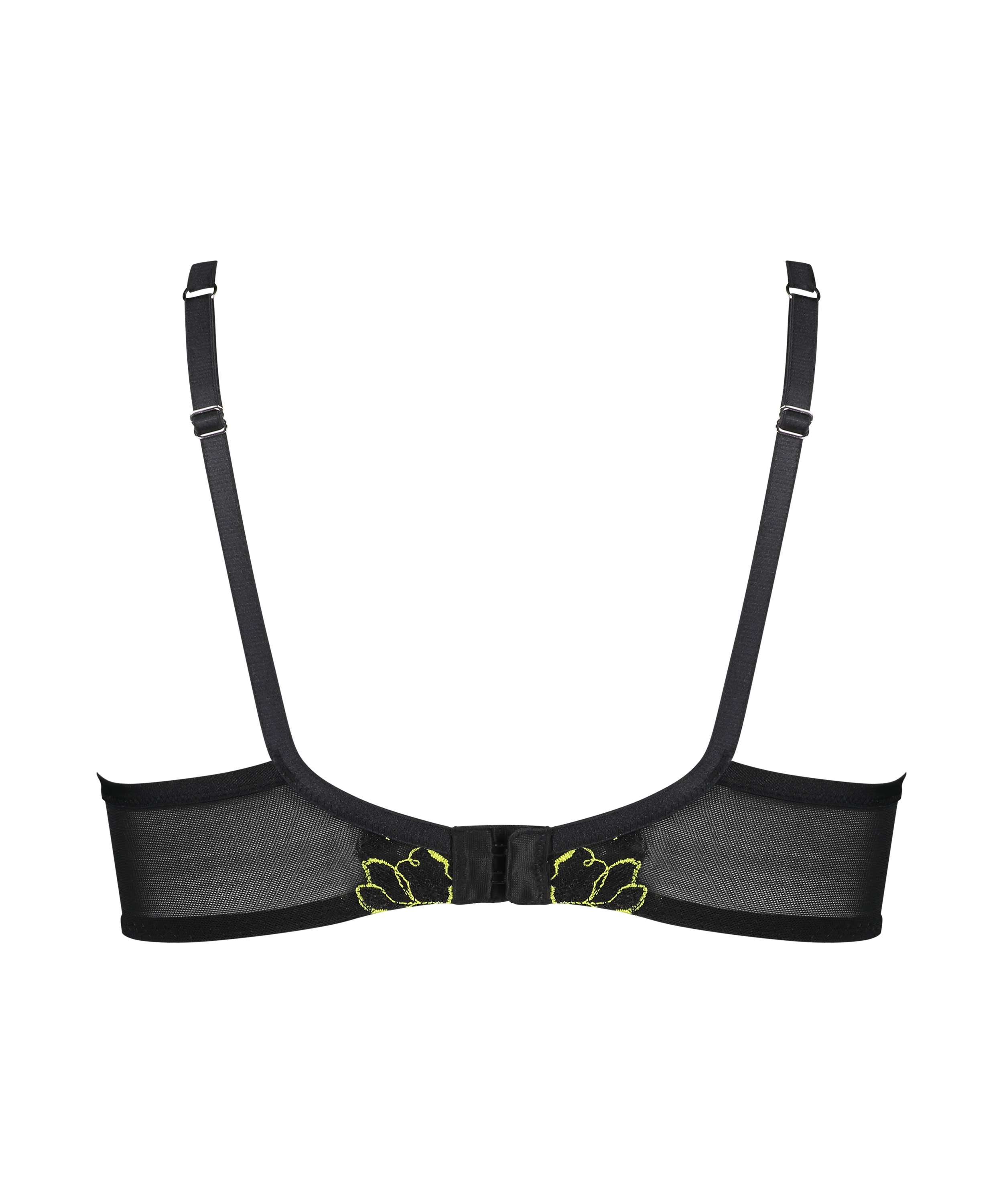 Uvattert bh med bøyle Feyre, Svart, main