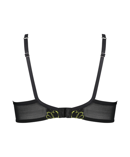 Uvattert bh med bøyle Feyre, Svart
