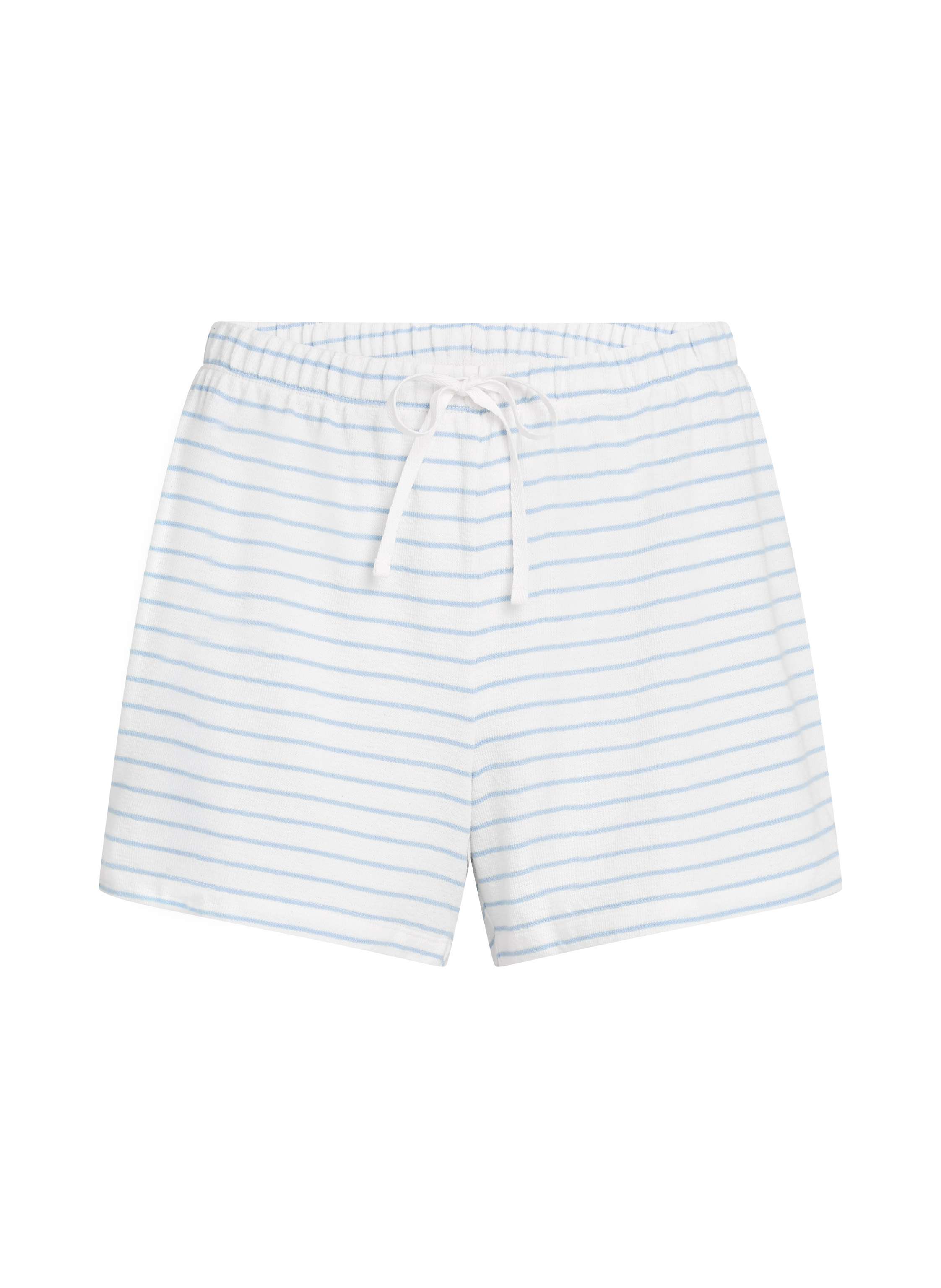 Cotton shorts, Blå, main