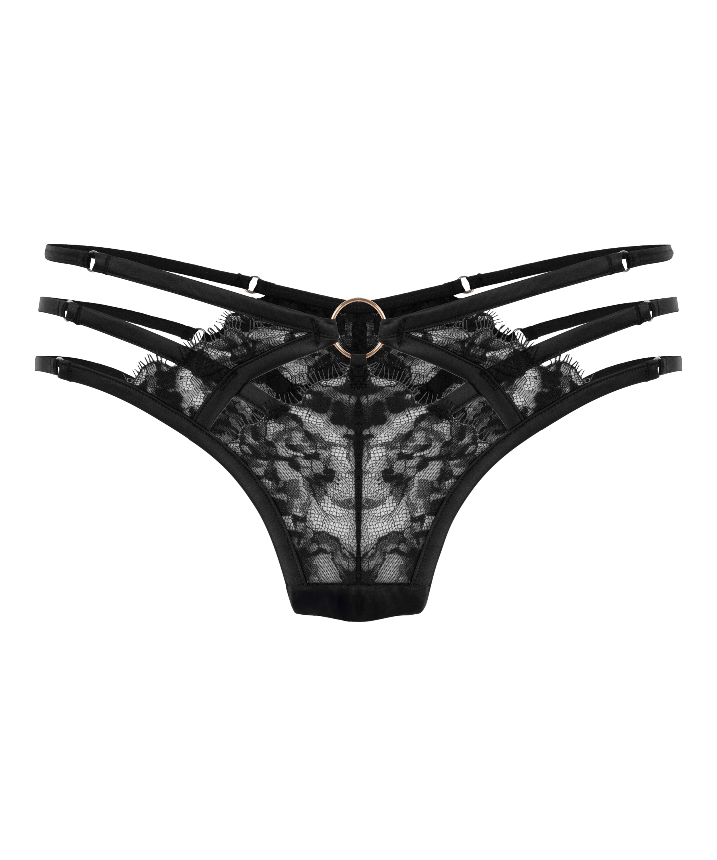 Brazilian-truse Nienke, Svart, main