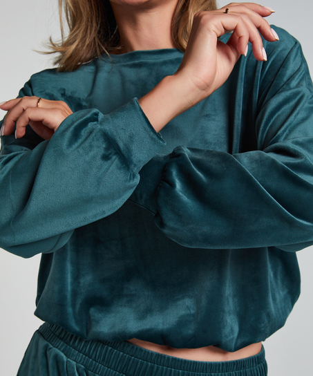 Topp i velur, Gr&oslash;nn