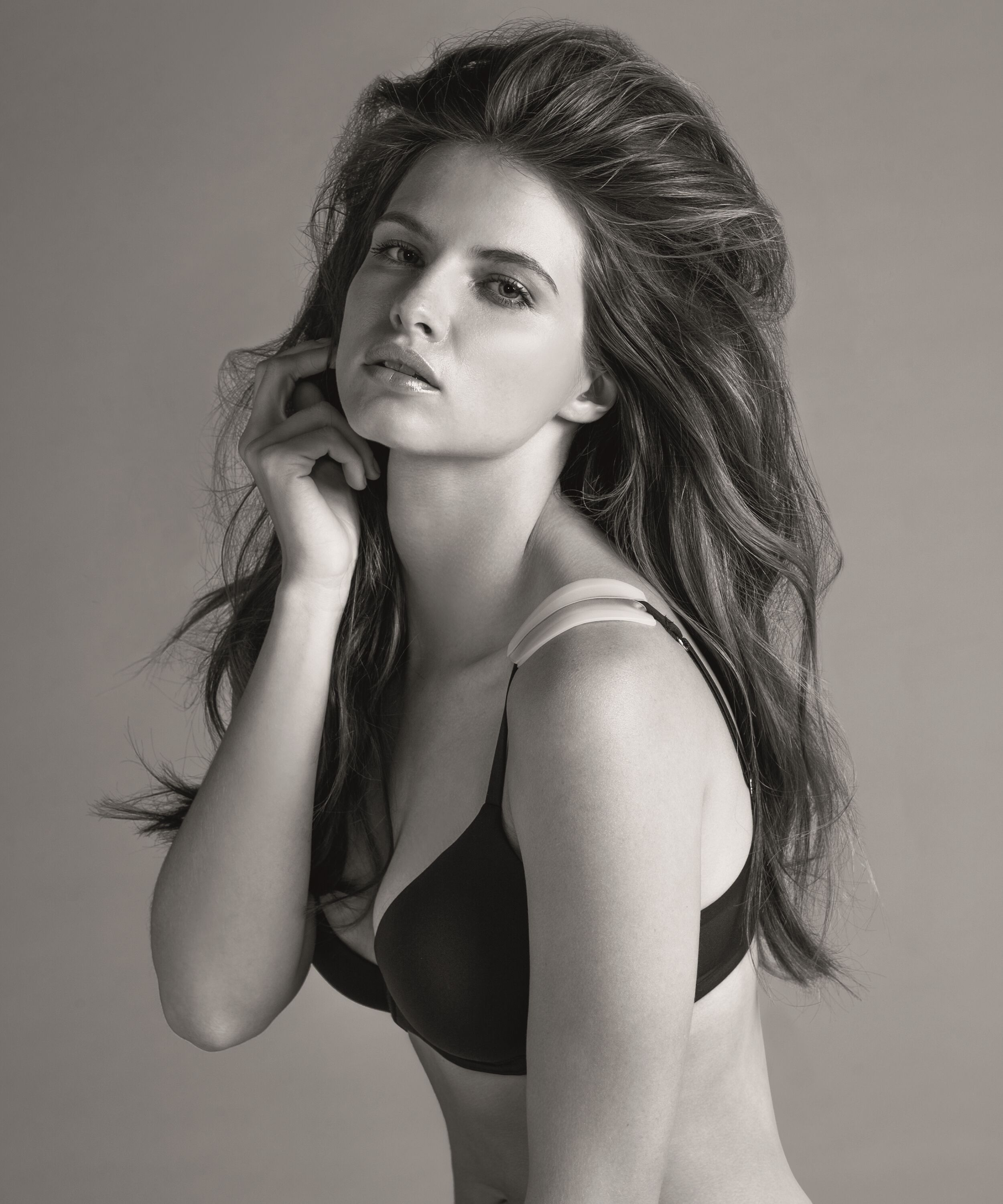 Comfy BH-stropp, Hvit