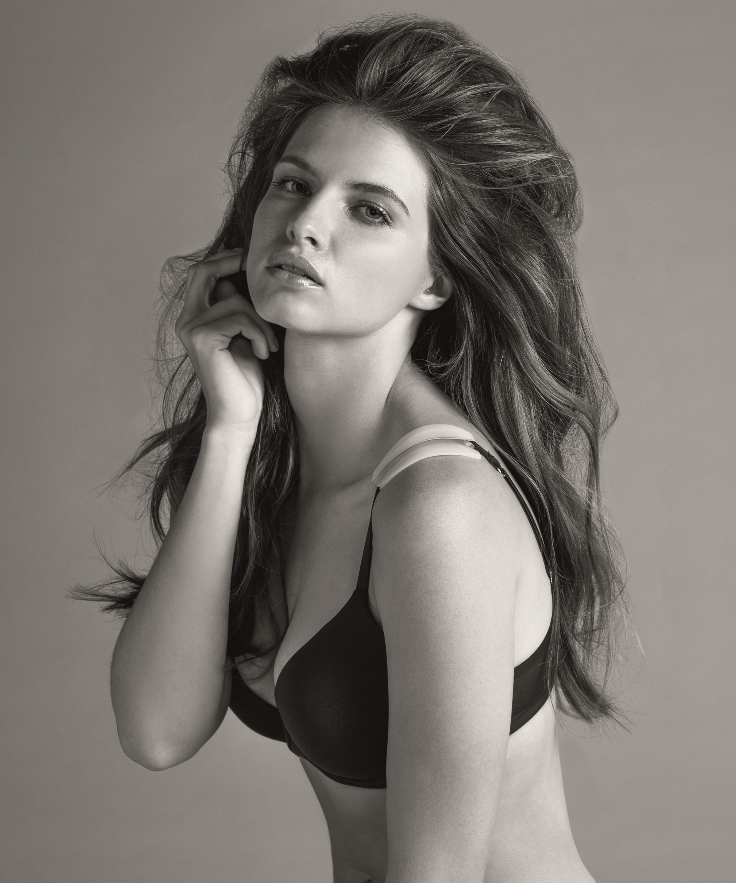 Comfy BH-stropp, Hvit, main