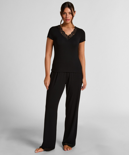 Pysjamassett Nana, Svart