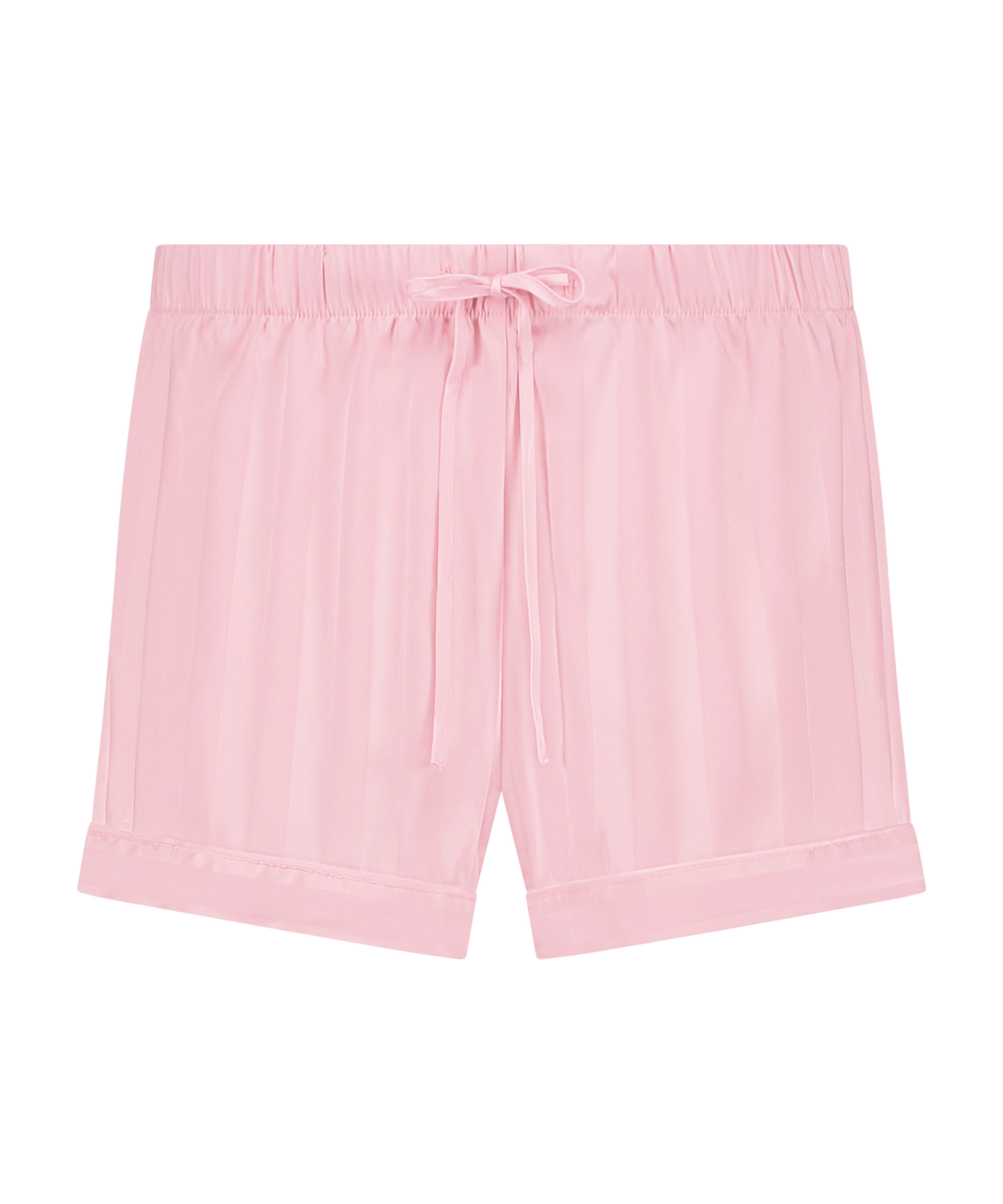 Pyjamasshorts i sateng, Rosa