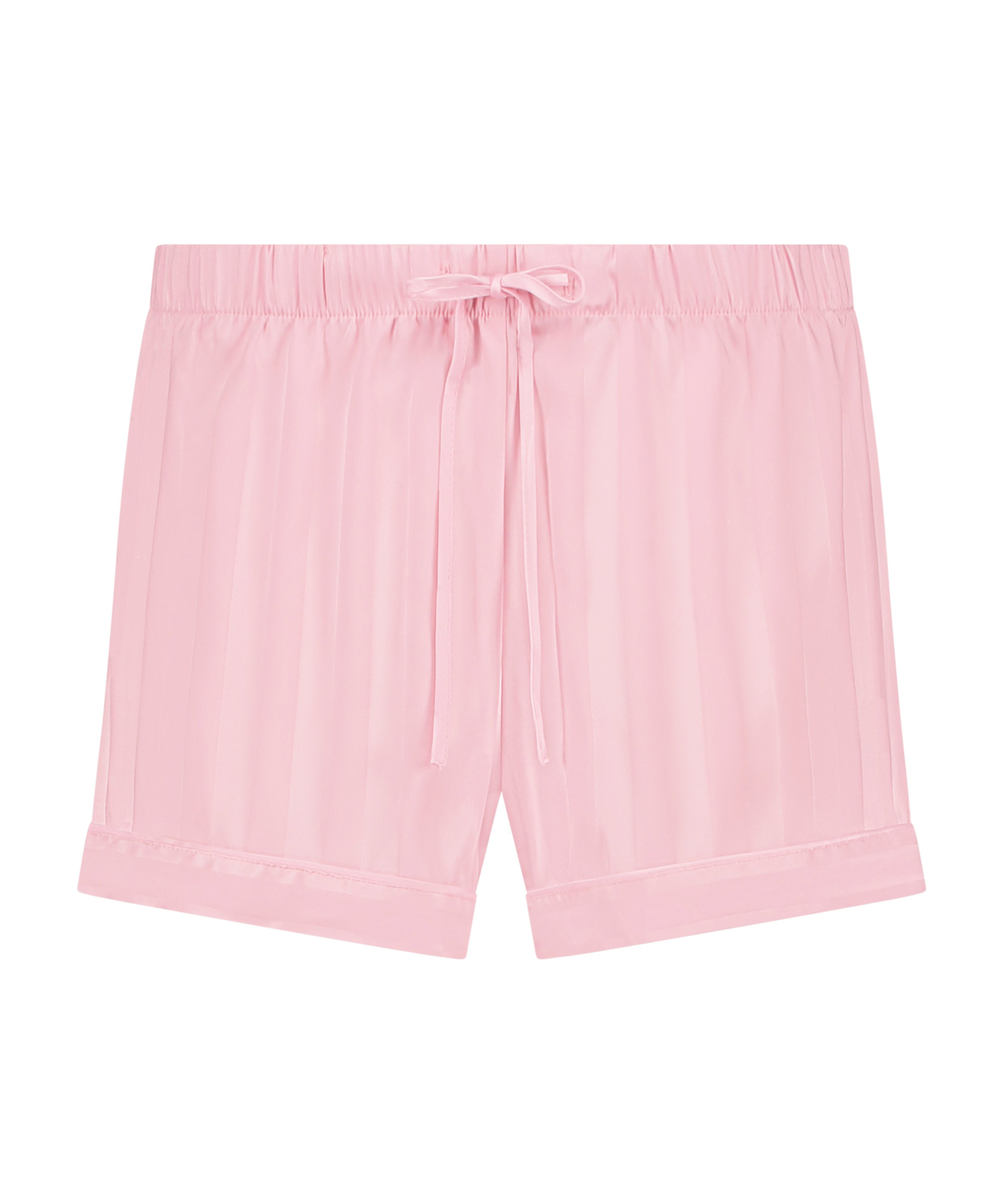 Pyjamasshorts i sateng, Rosa, main