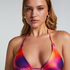 Triangle Bikini Top Sunset, Lilla