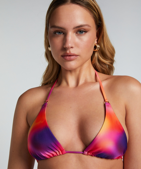 Triangle Bikini Top Sunset, Lilla