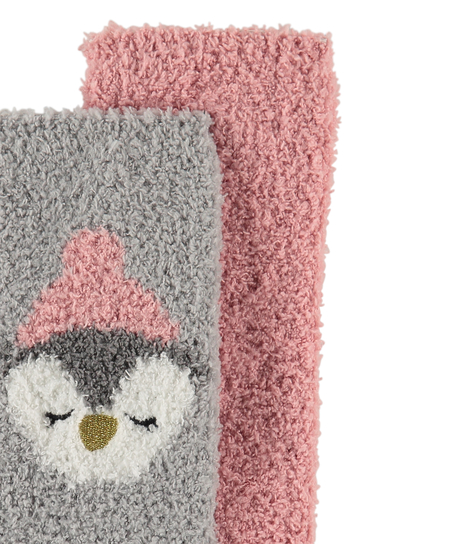 2 par Cosy sokker, Gr&aring;