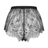 Shorts Lace Delphine, Svart