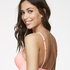 Maya foret BH med bøyle, Rosa