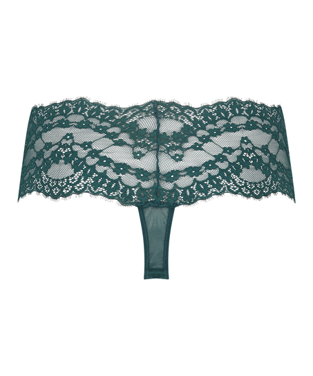 Hipster-string Daisy, Blå