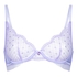 Cordelie Non-Padded Underwired Bra, Lilla