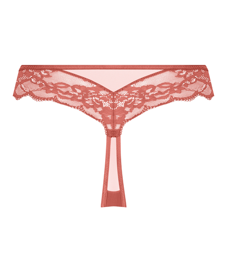 Brasiliansk truse Lorna, Rød