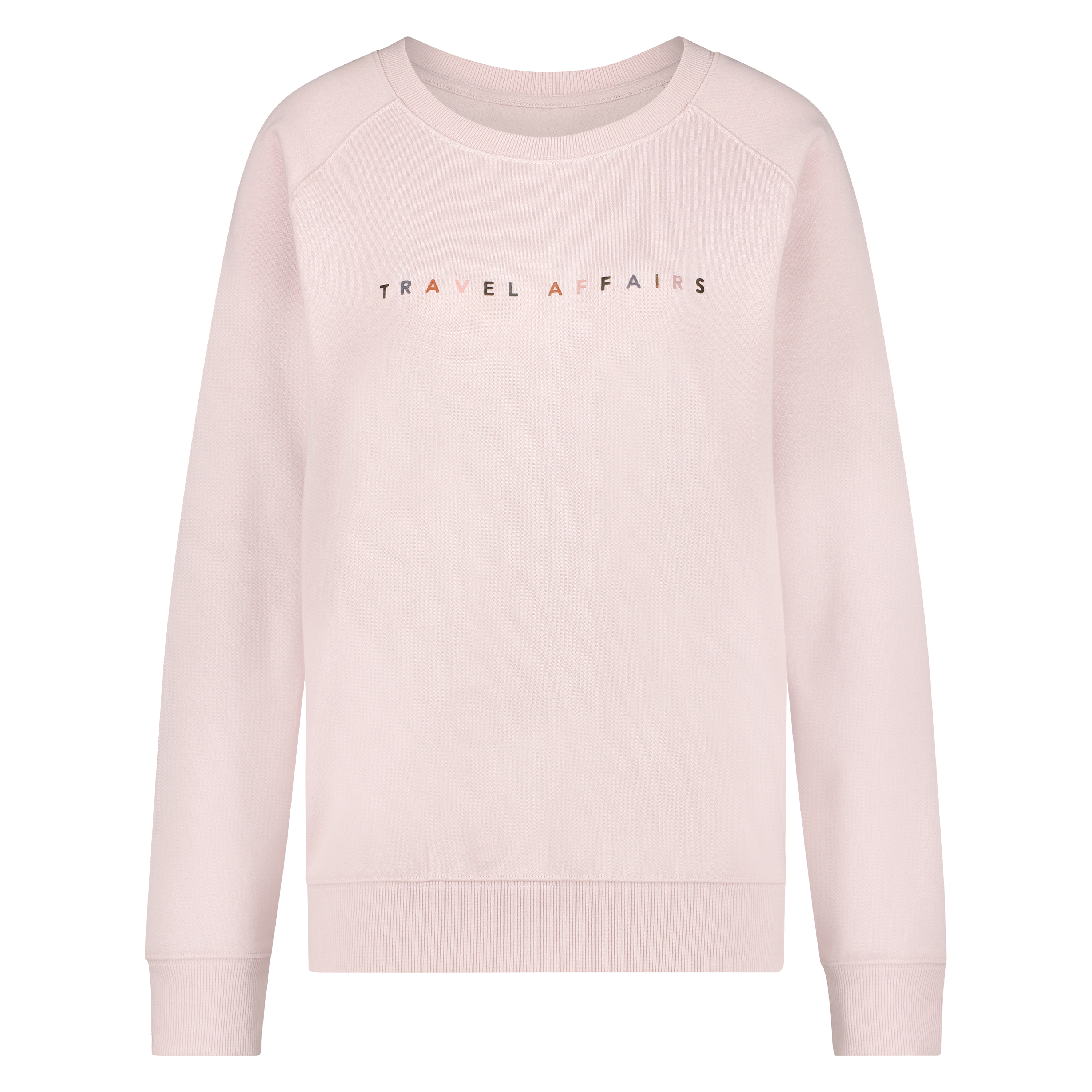 Langermet sweater, Lilla, main