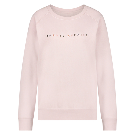 Langermet sweater, Lilla