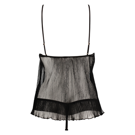 Cami set Dhalia, Svart
