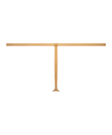 Invisible g-streng, Beige