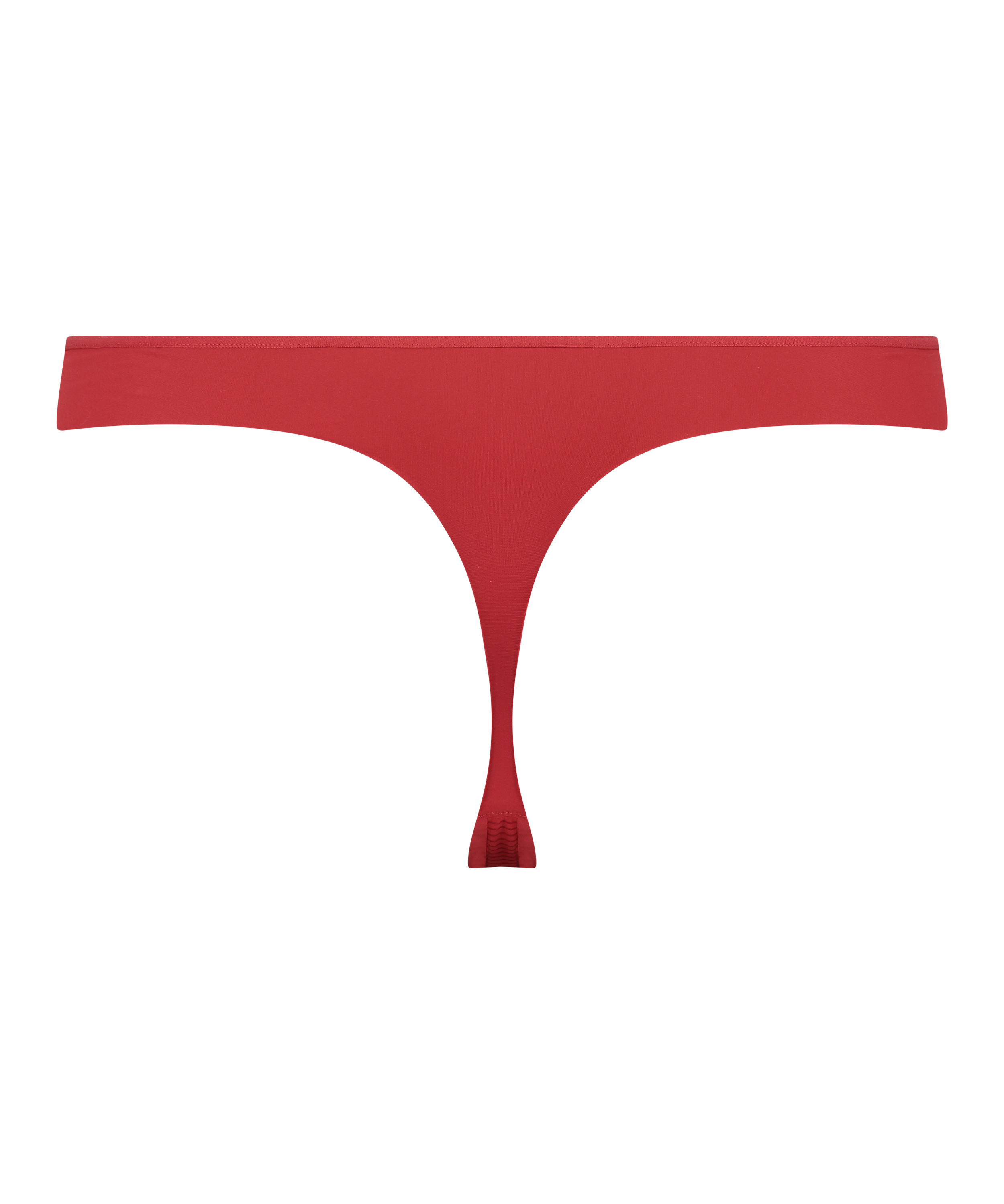 Usynlig thong i stripemesh, Rød, main