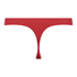 Usynlig thong i stripemesh, Rød