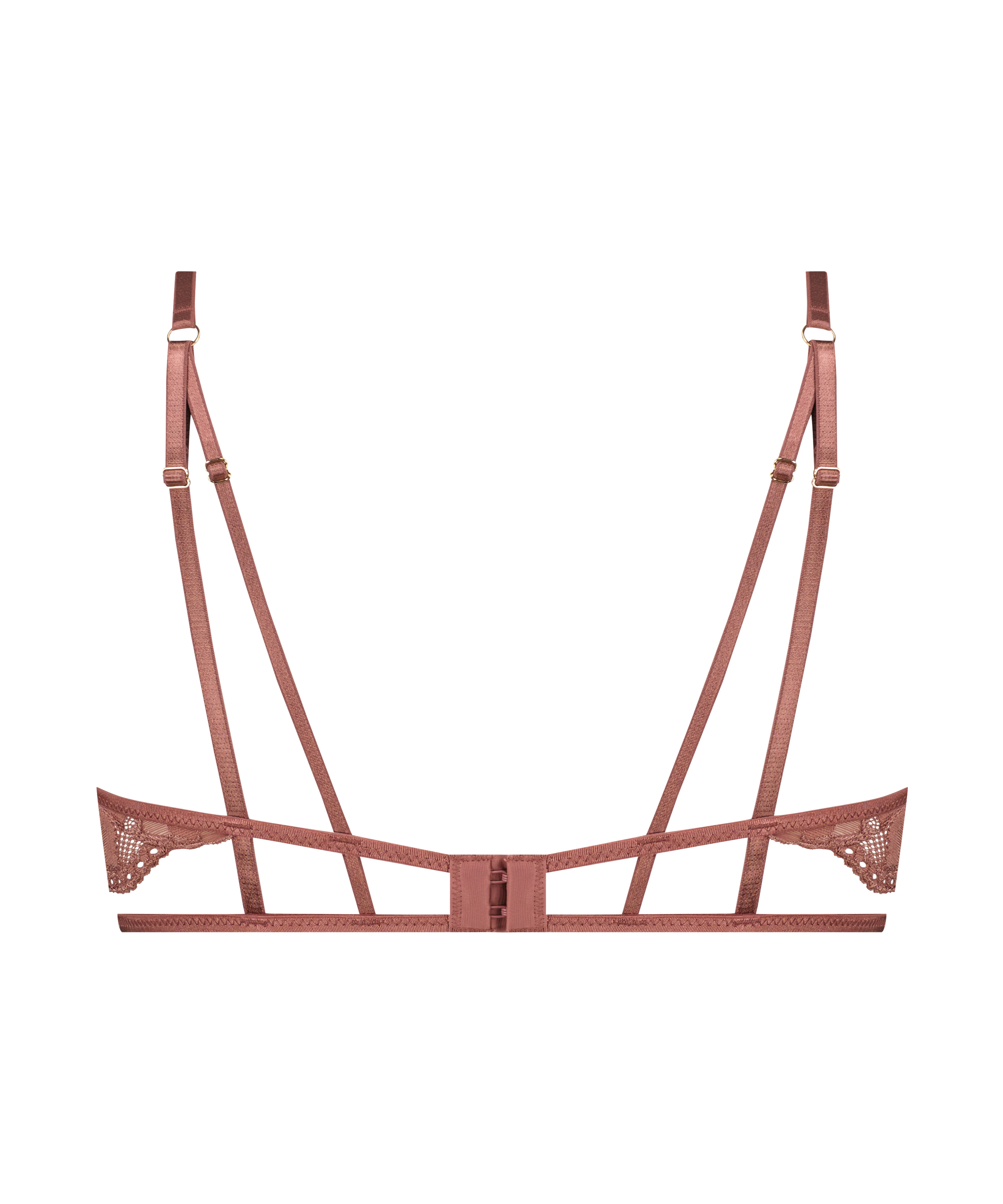 Uvattert bh med bøyle Extrovert, Lilla, main