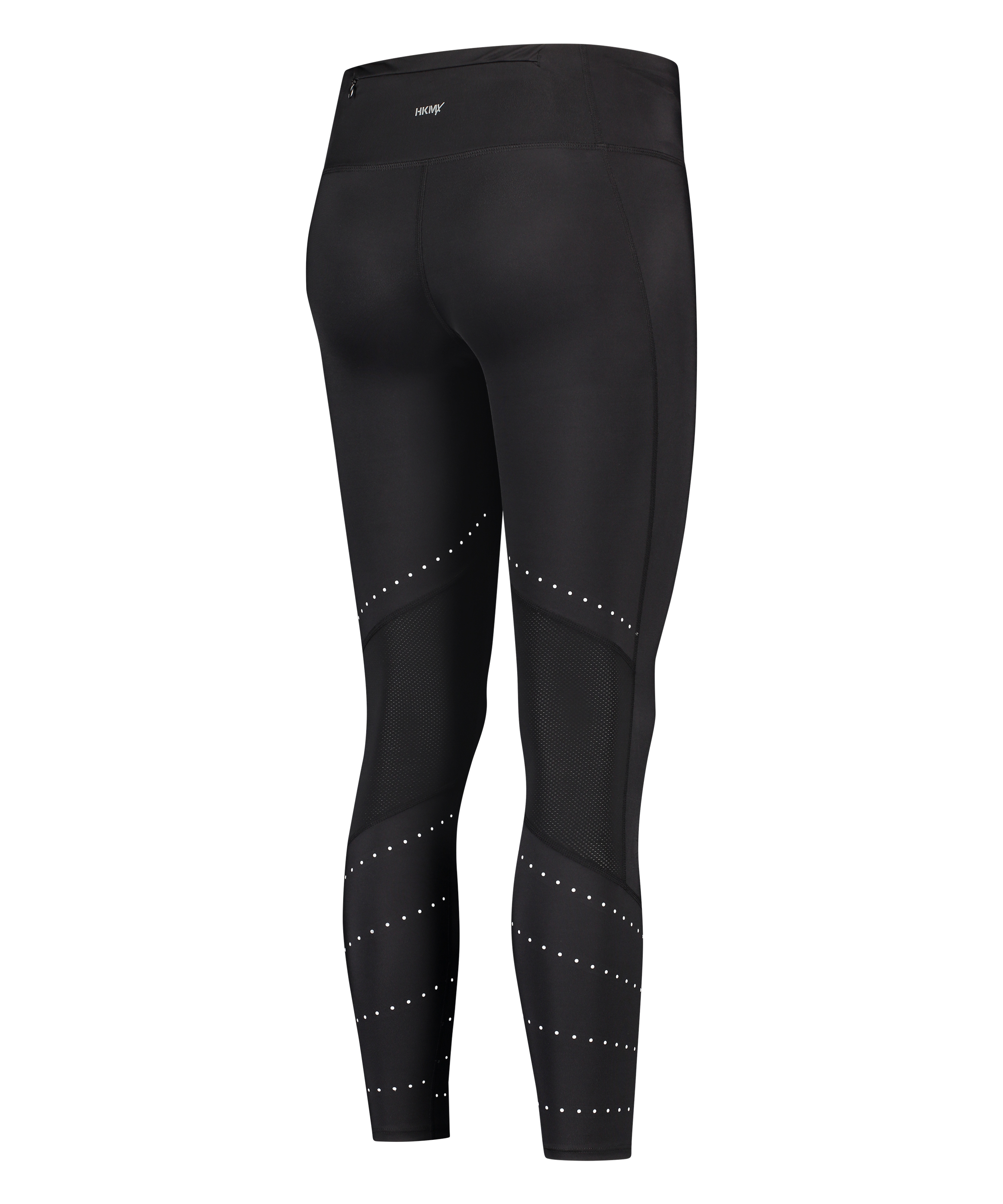 HKMX Run Baby Run tights med normal midje, Svart, main