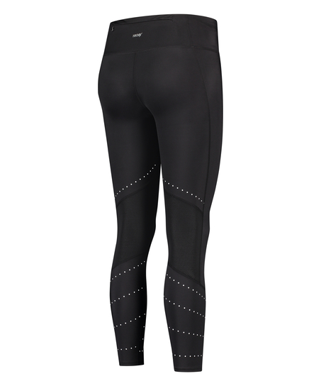 HKMX Run Baby Run tights med normal midje, Svart