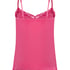 Cami-topp Velours Lace, Rosa