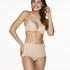 Maxi supersliptruse i bomull, Beige