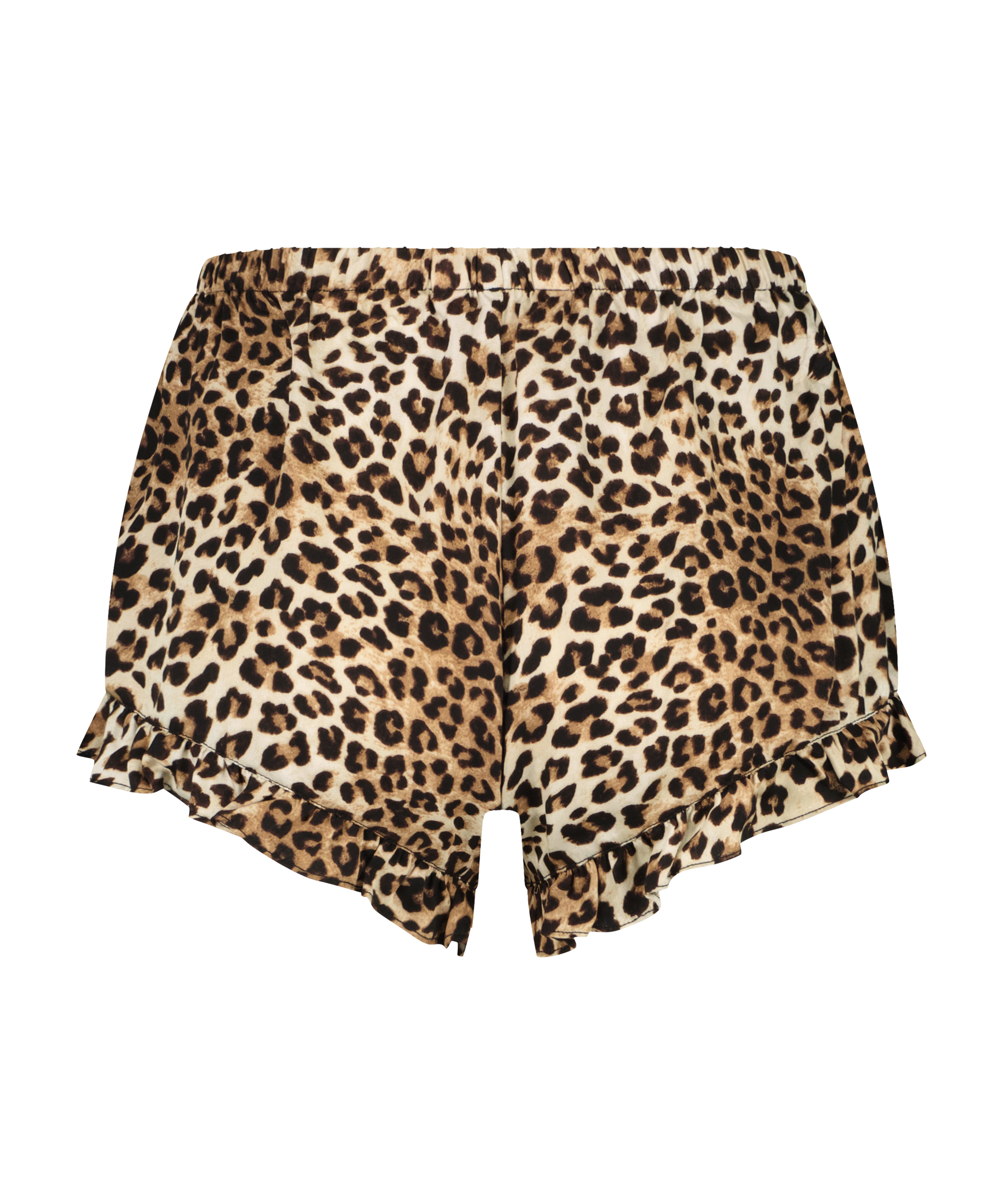 Pysjamashorts, Svart, main