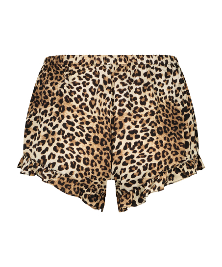 Pysjamashorts, Svart