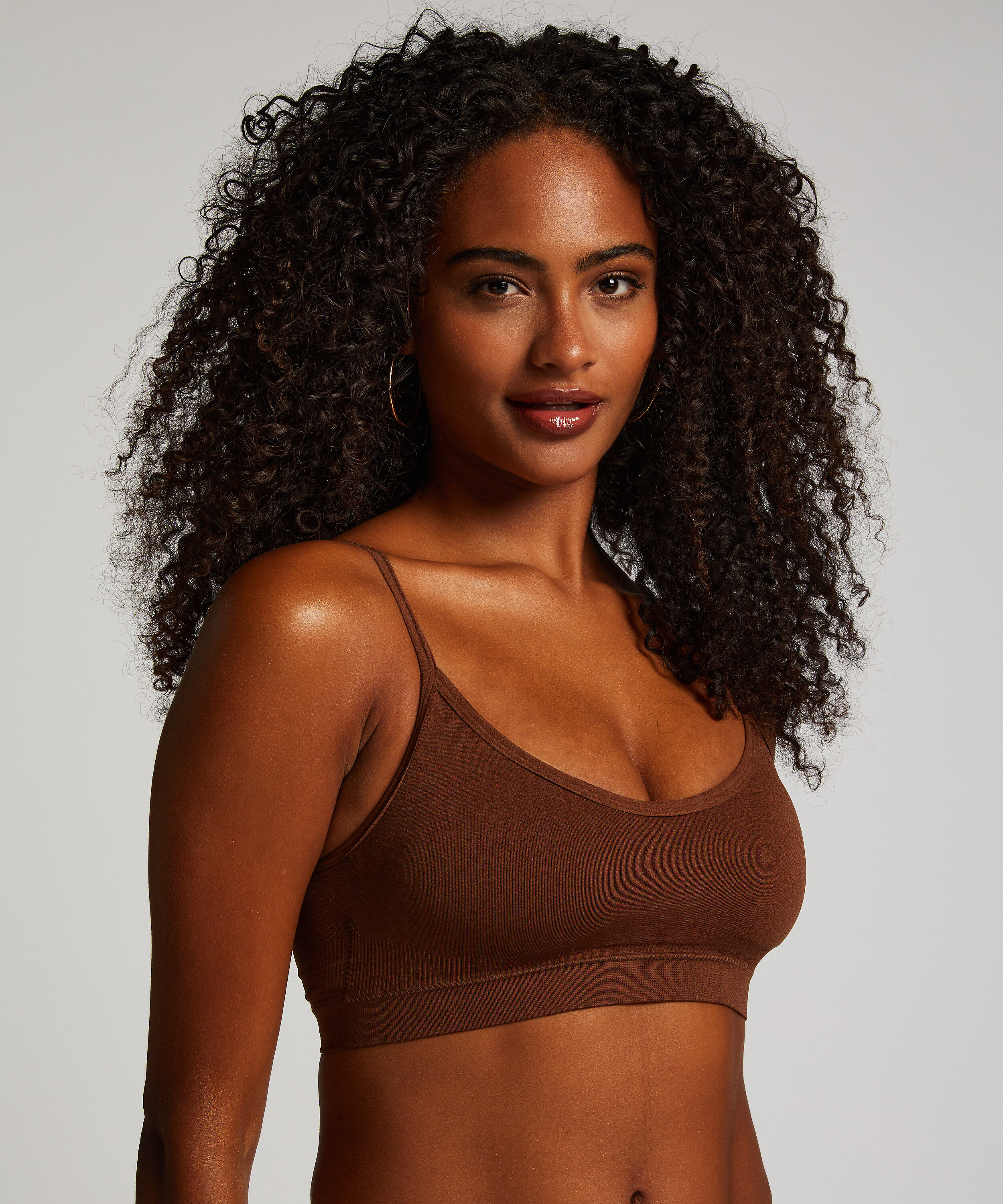 Strappy Bralette, R&oslash;d