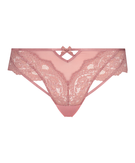 Rosangel Curvy g-streng, Rosa