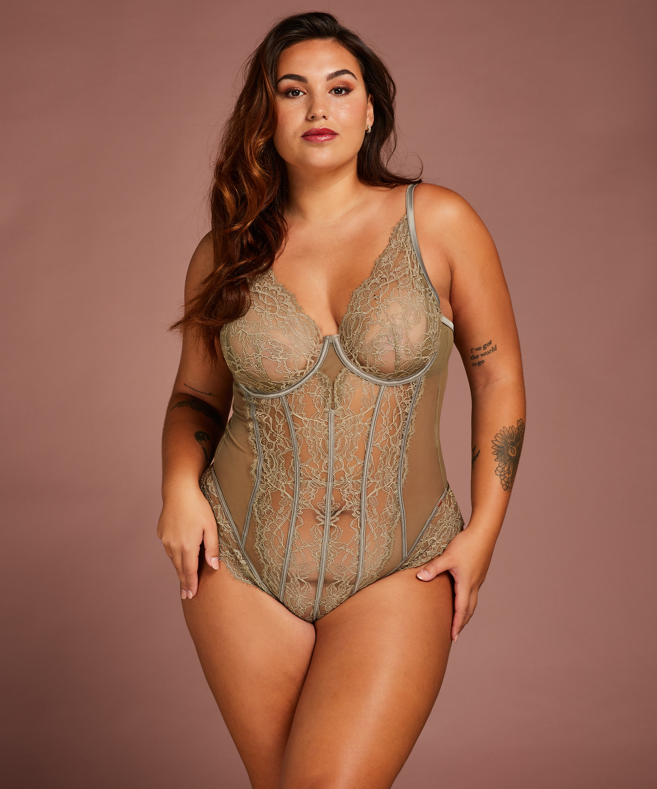 Carsone body, Grønn, main