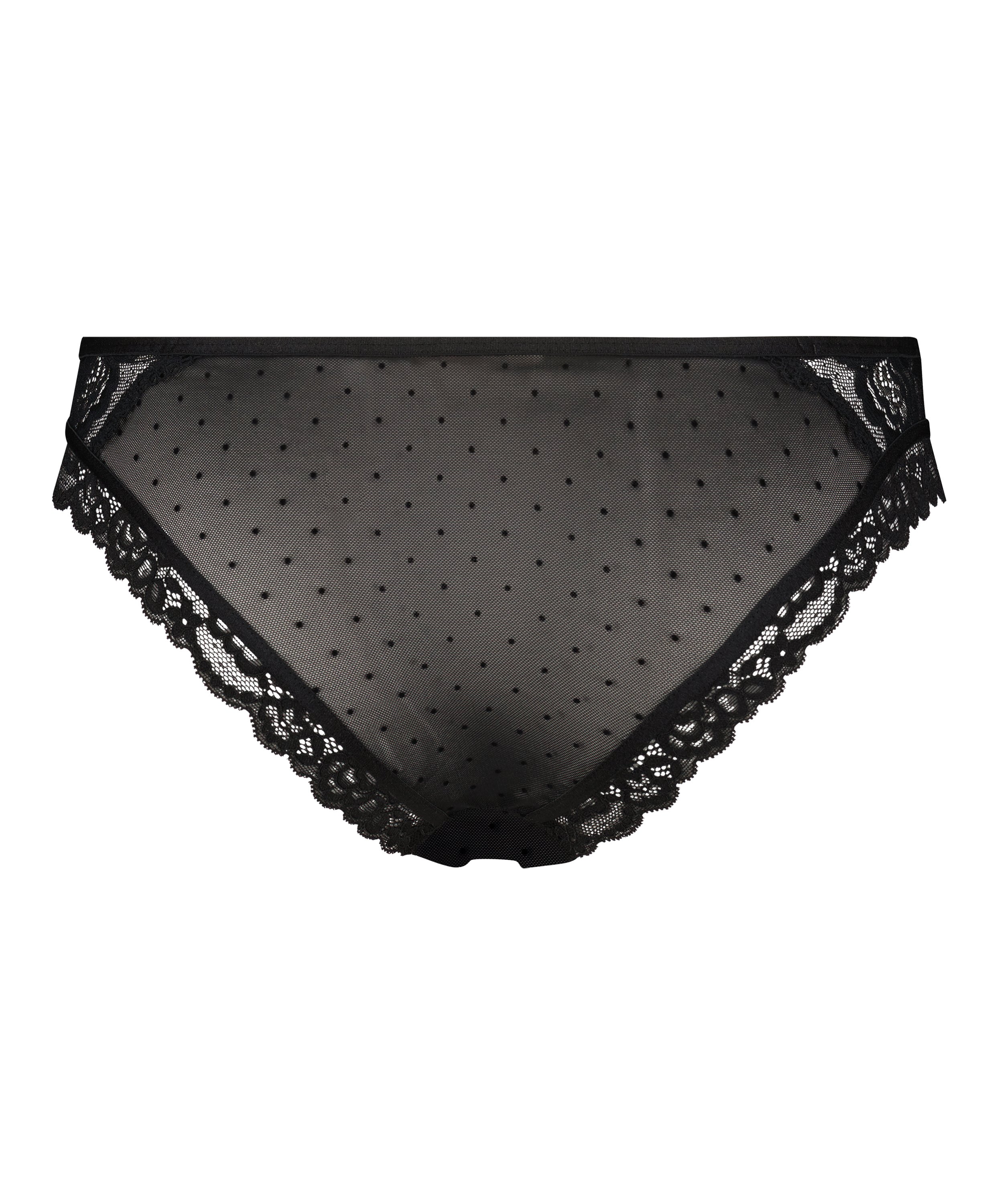 Indiana brasiliansk truse, Svart, main